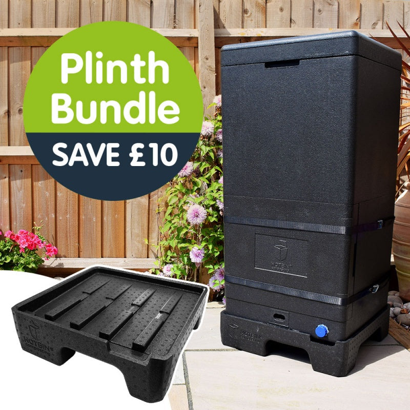 HOTBIN (200ltr) Plinth Bundle