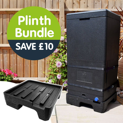 HOTBIN (200ltr) Plinth Bundle