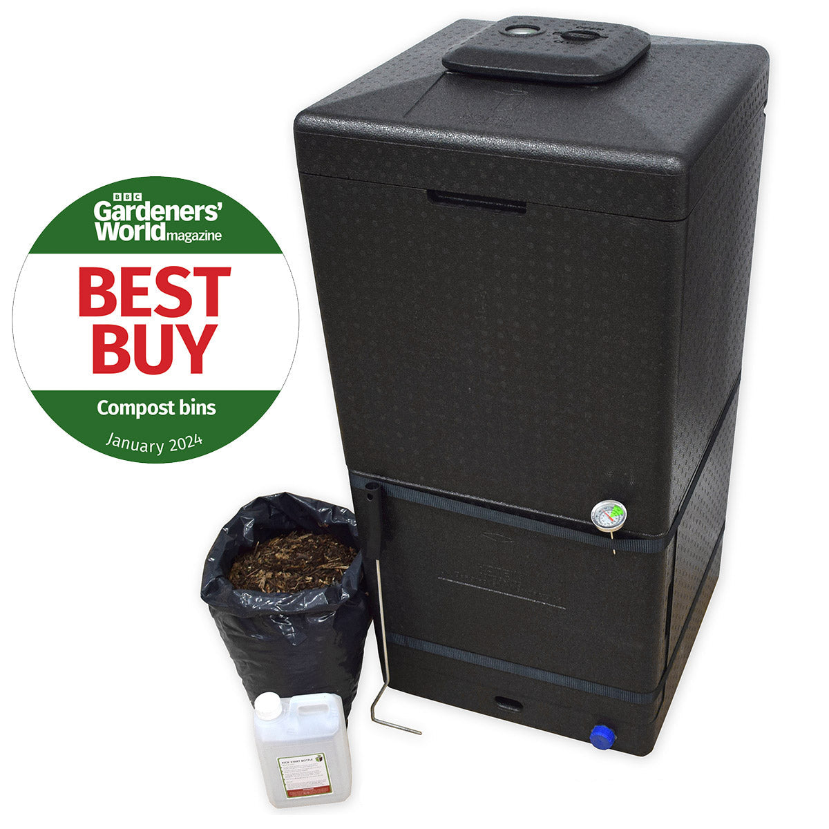 HOTBIN (200ltr) Plinth Bundle